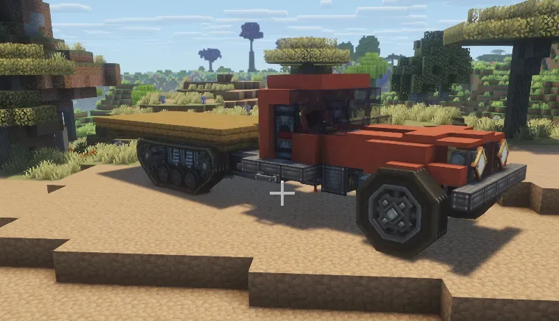 Flatbed Truck