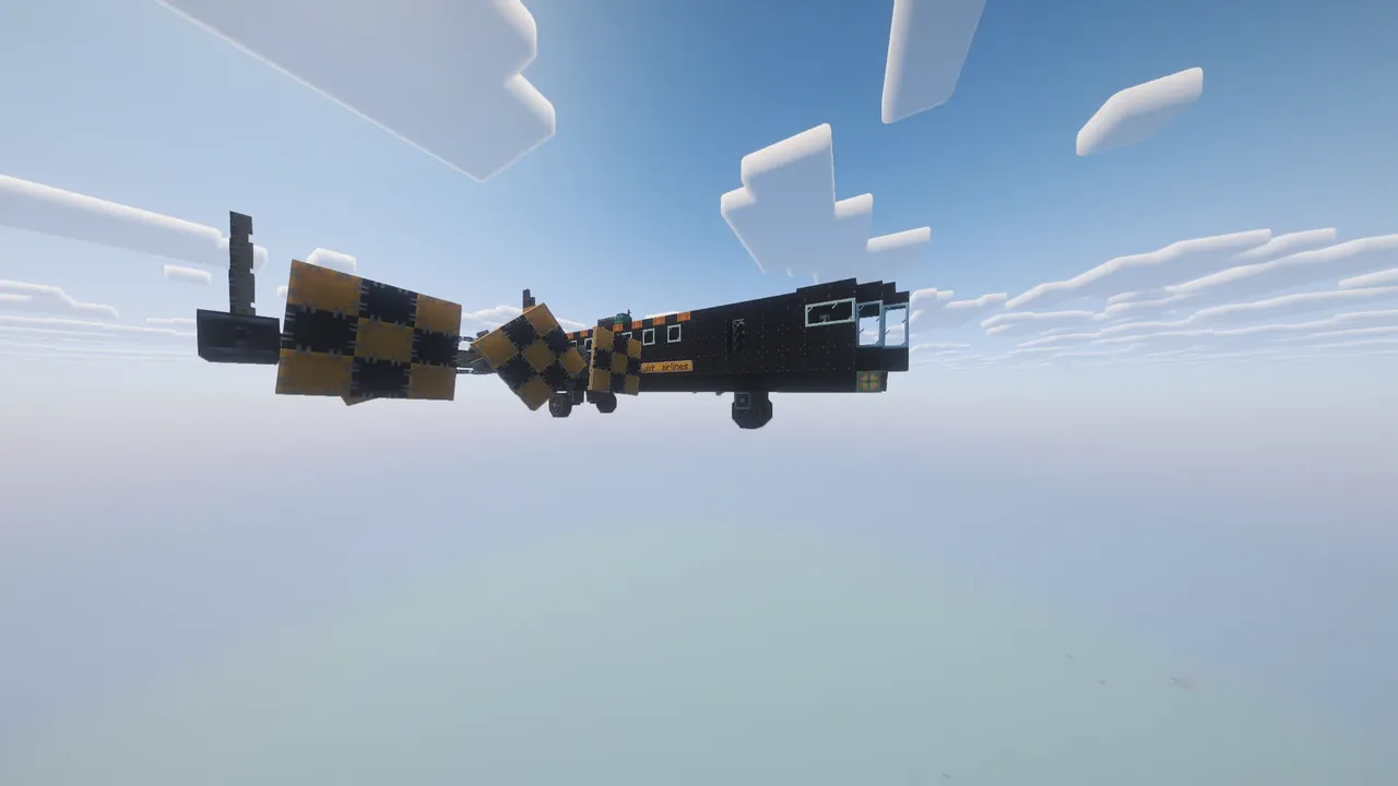 uish airlines plane (not for survival!)