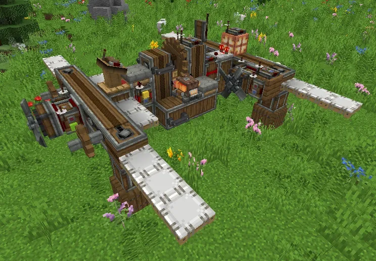 Hover-Wing, Create: Aeronautics Hover-craft