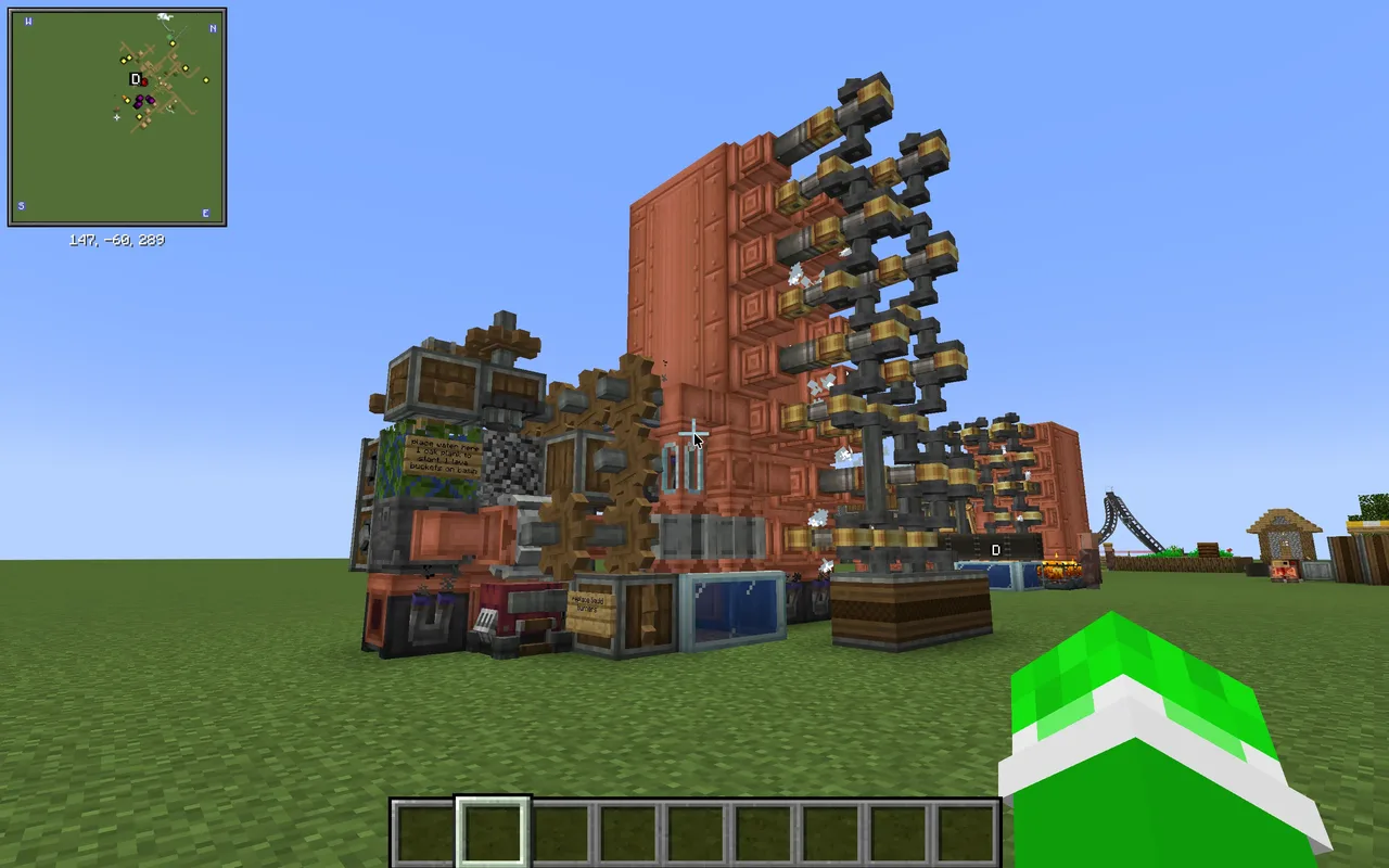 Semi-Compact Max Steam Engine