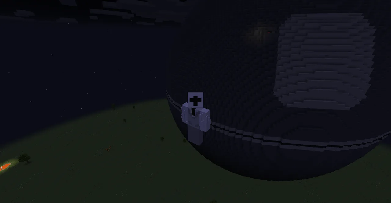 Death Star (Some custom, can fly)