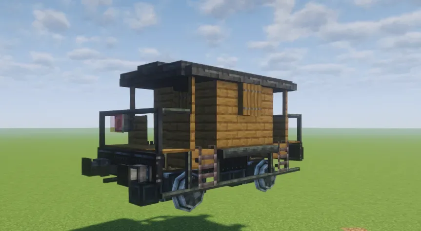 railway brake van