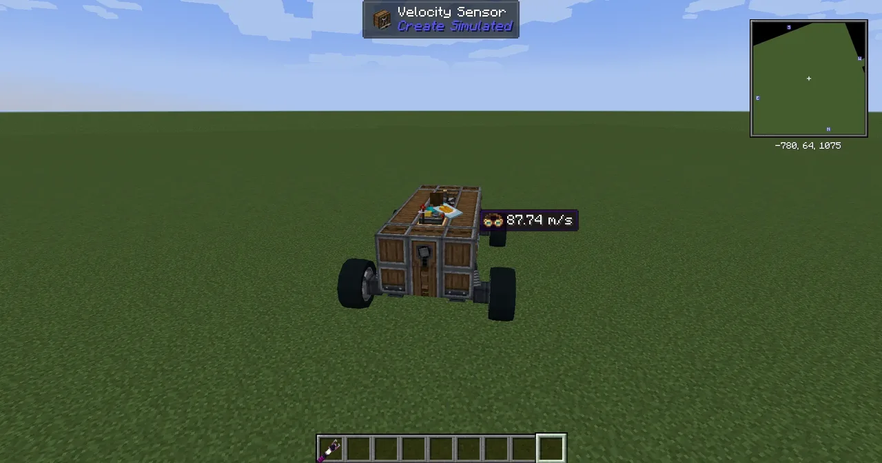 medium sized race/survival friendly car