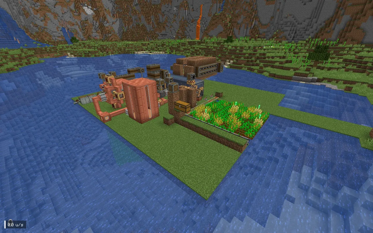 Self-Sufficient Bio-Diesel Farm 1.0