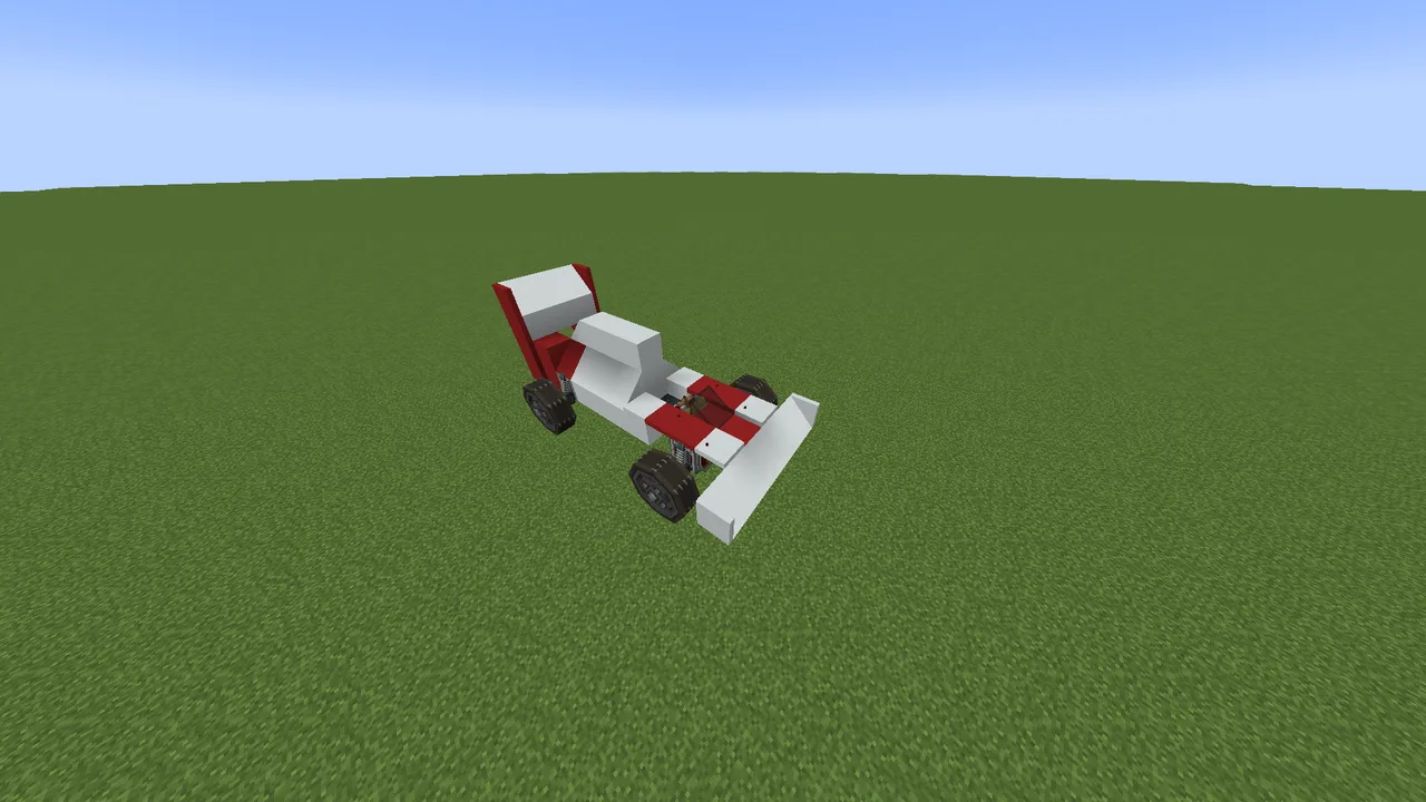 MP4/4 Formula 1 Car