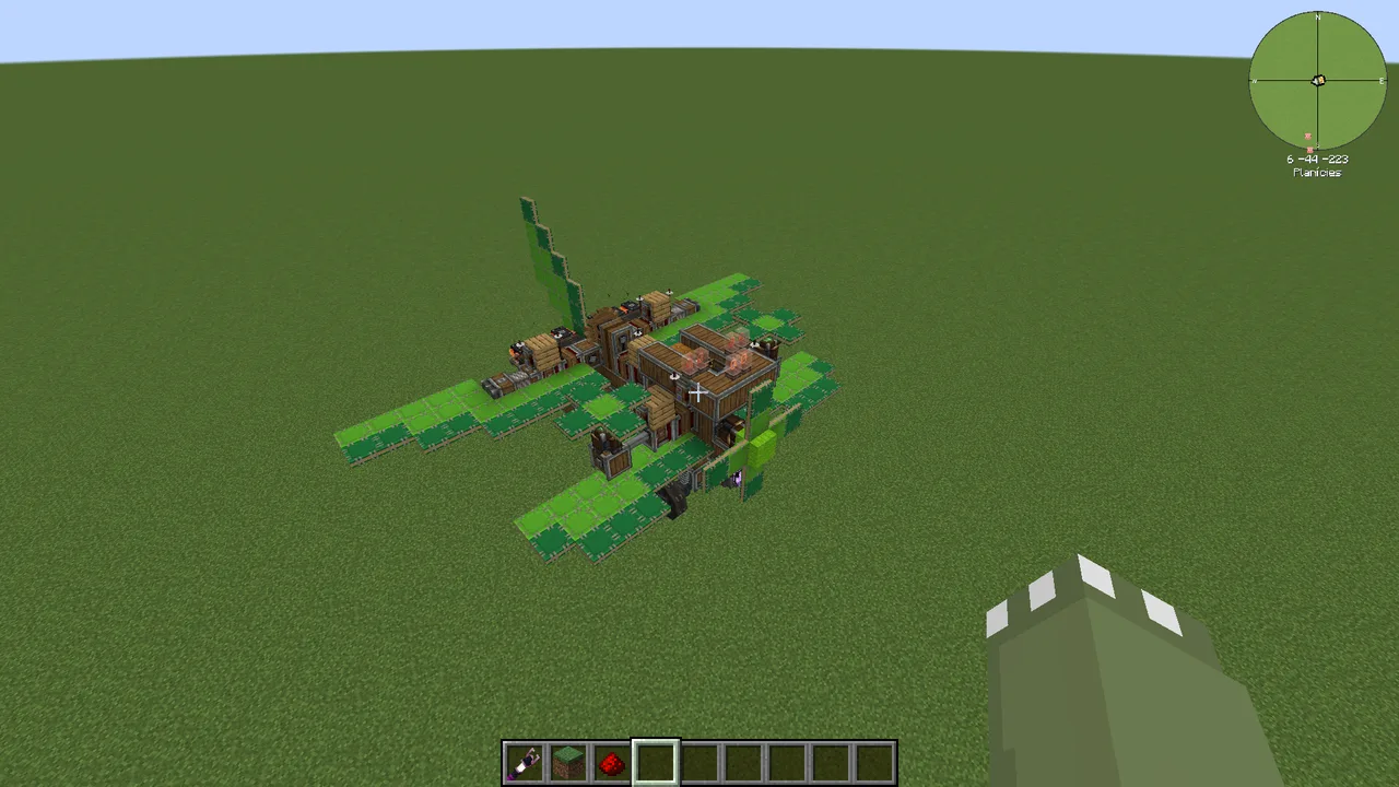 Plane GreenBird X-15 V2
