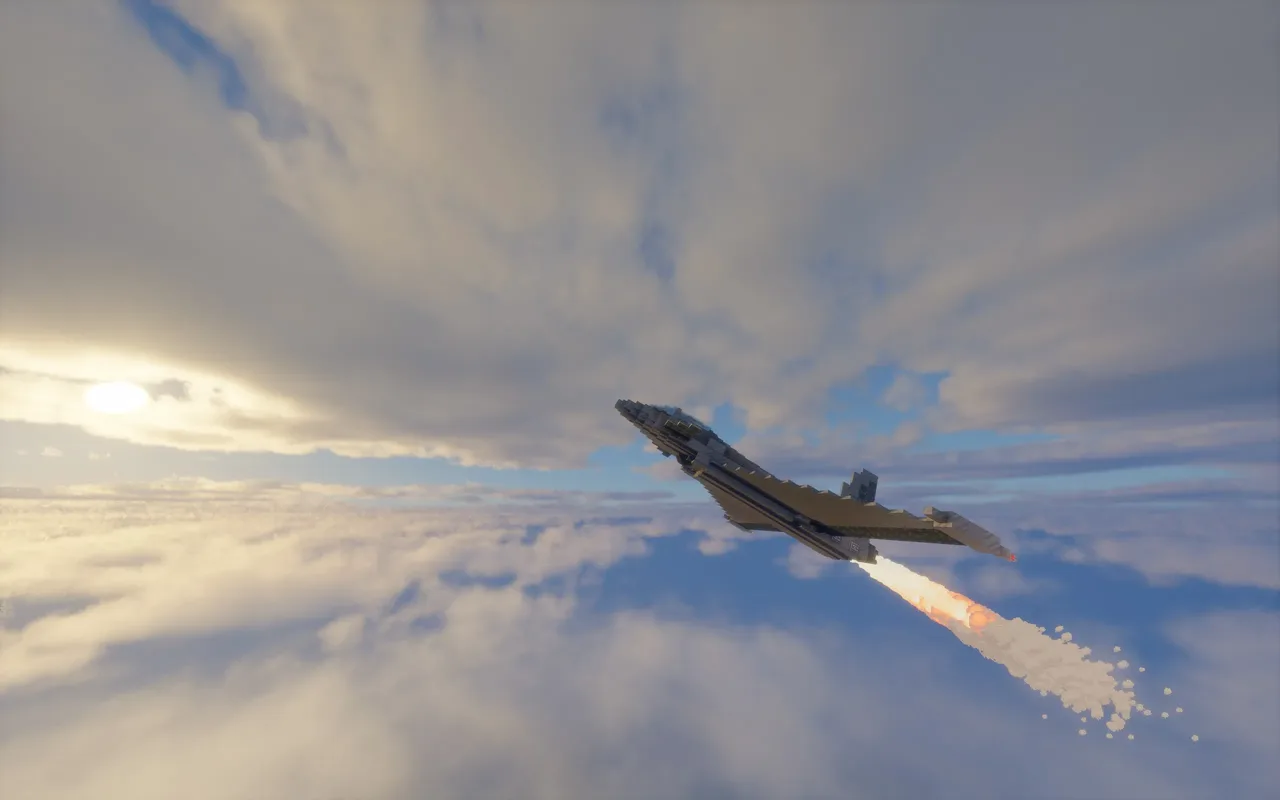 Eurofighter Typhoon (survival friendly)