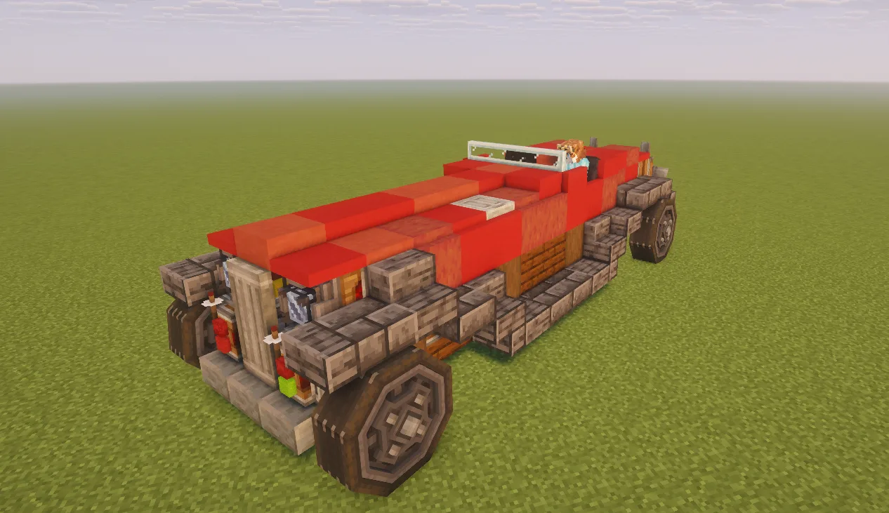 The Steam Speeder