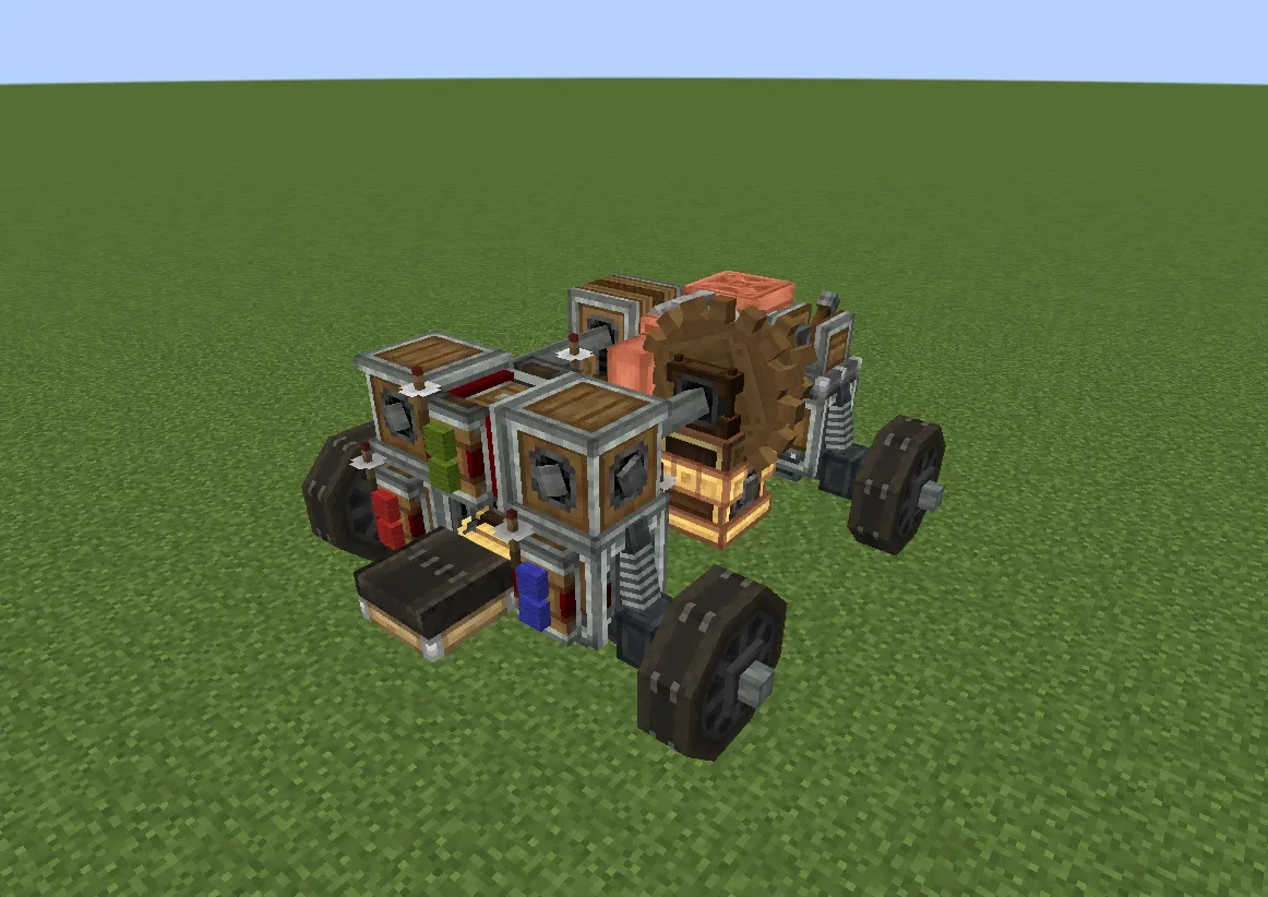 Car base(simple and small) V3 (3x2x6)