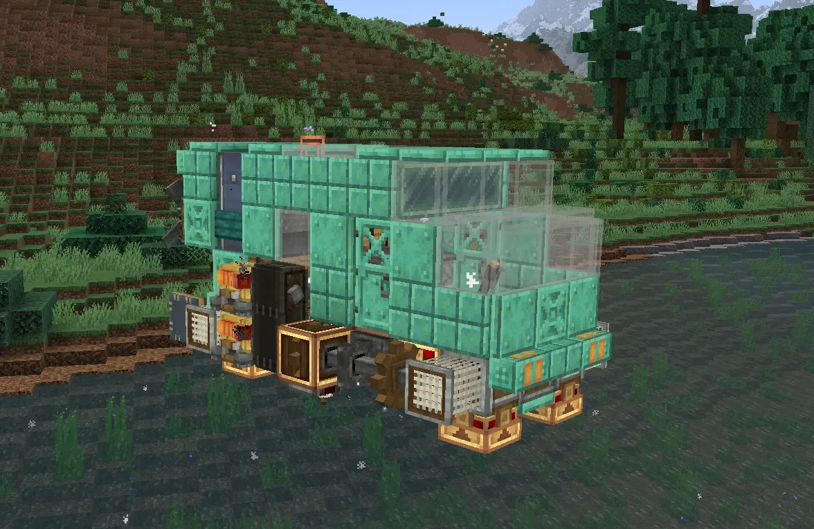 Hover Base (No Addons, Survival Friendly)
