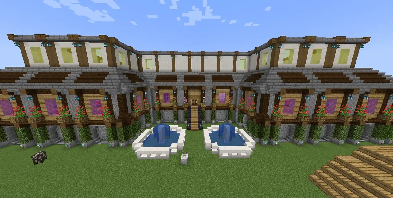nice big house