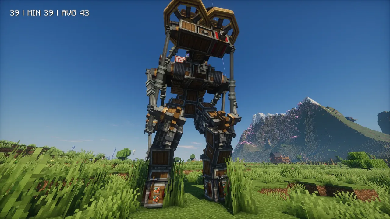"Survival" walker with portable engines