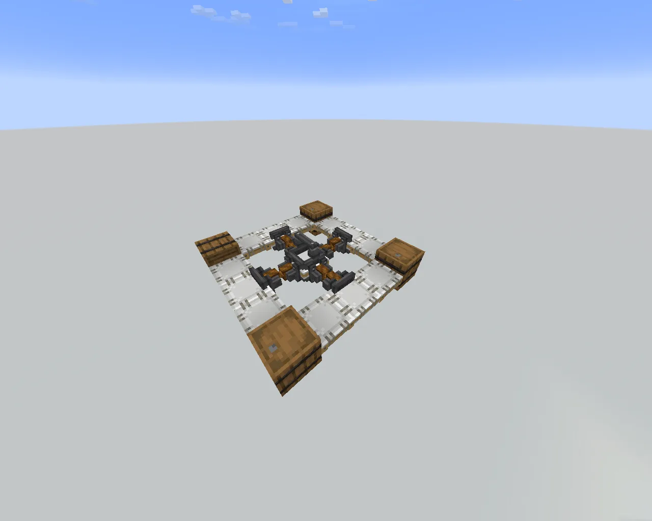 Physics Glitch Cargo UFO