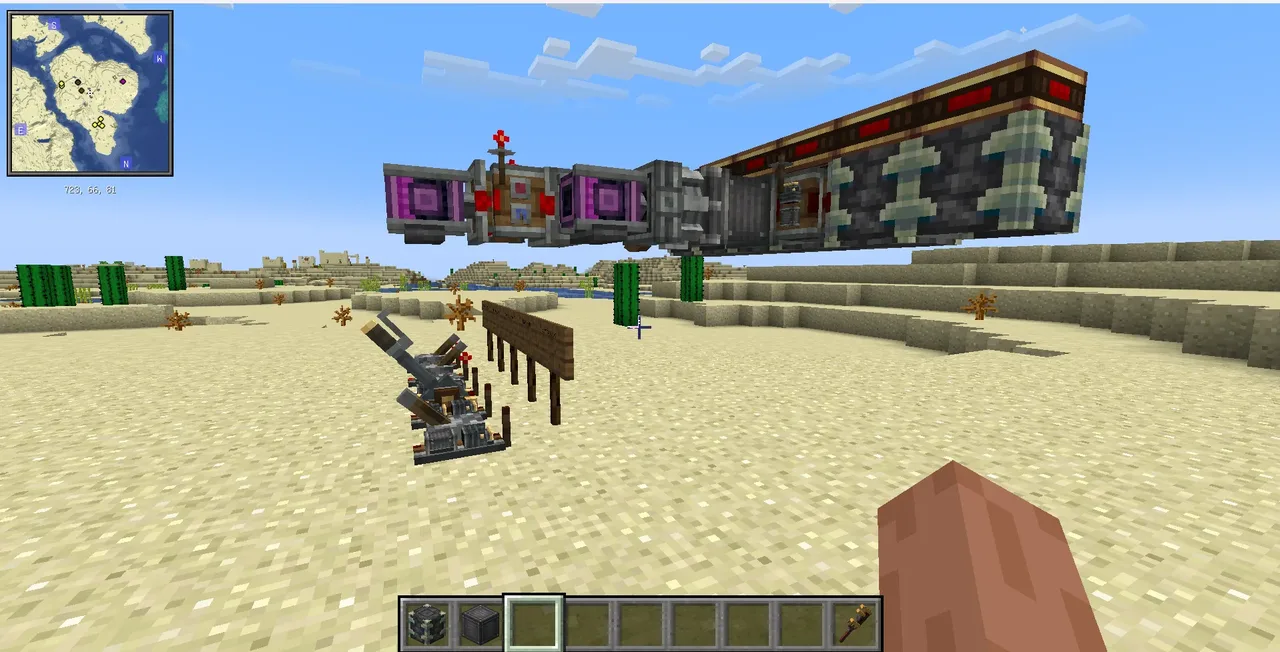 TRX_1T Engine model Proof of concept.