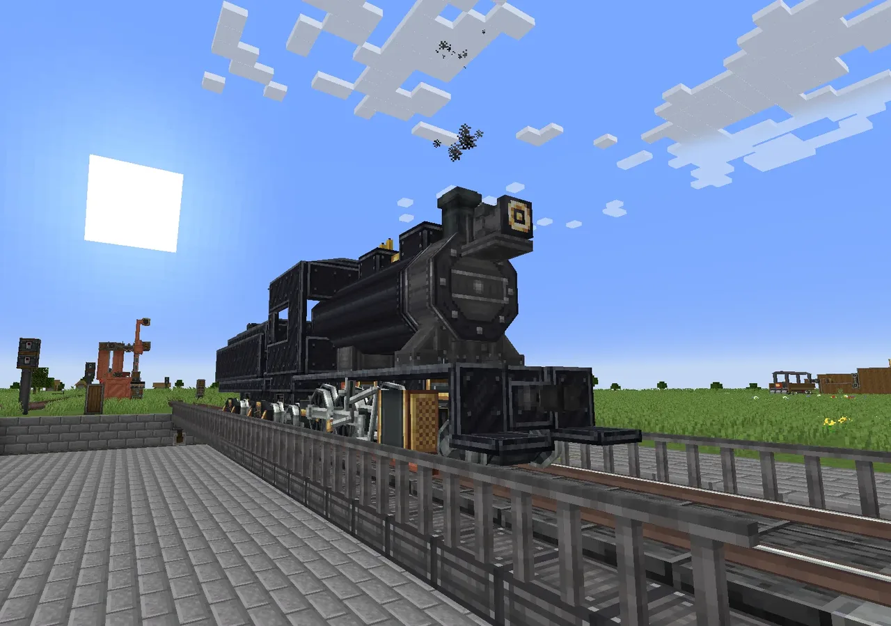 Ventura County Railway 2-6-2 #2 Steam Locomotive