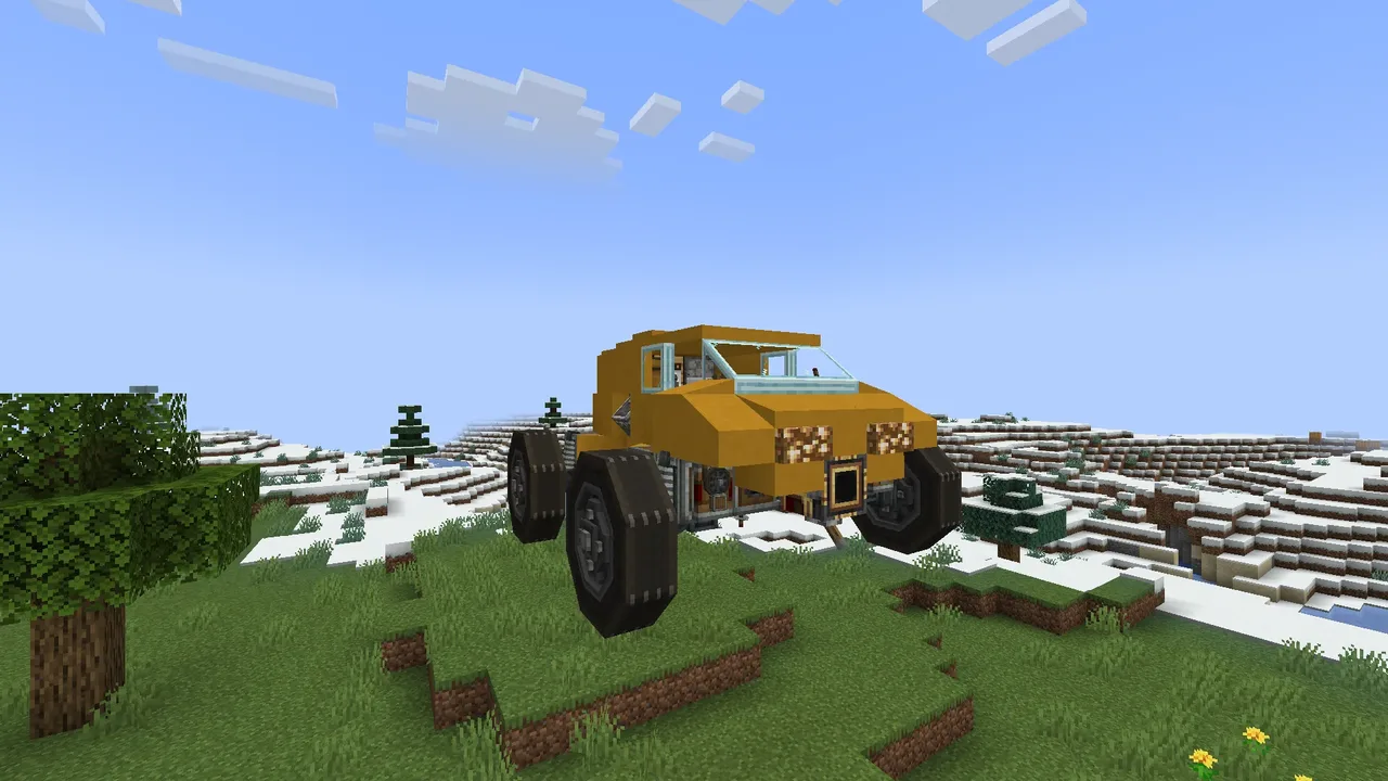 Yellow Car