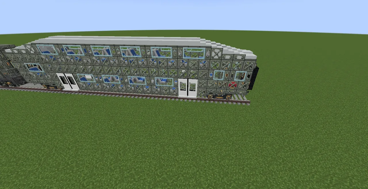 Bombardier Bi-Level Coach Blank (No Cab)