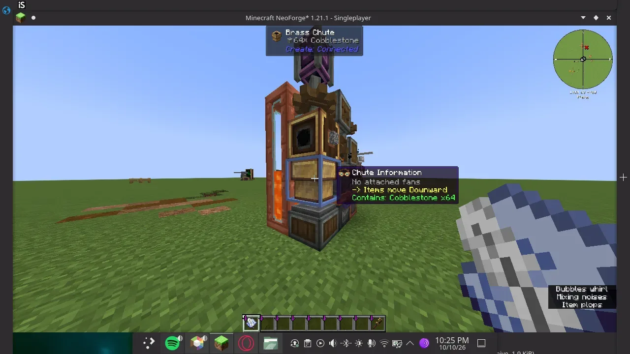 Simple Compact Lava generator