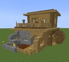 create mod house