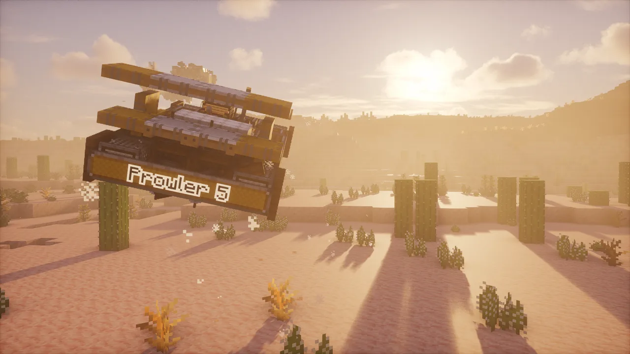 Prowler 5 Offroad Hovercraft (Survival Friendly, Stable)