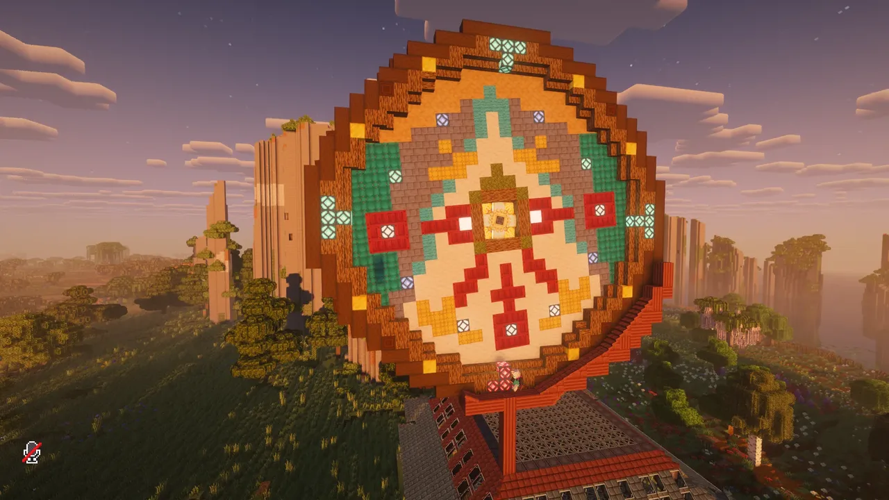 Majora's Mask Clock Tower Face and Mechanism