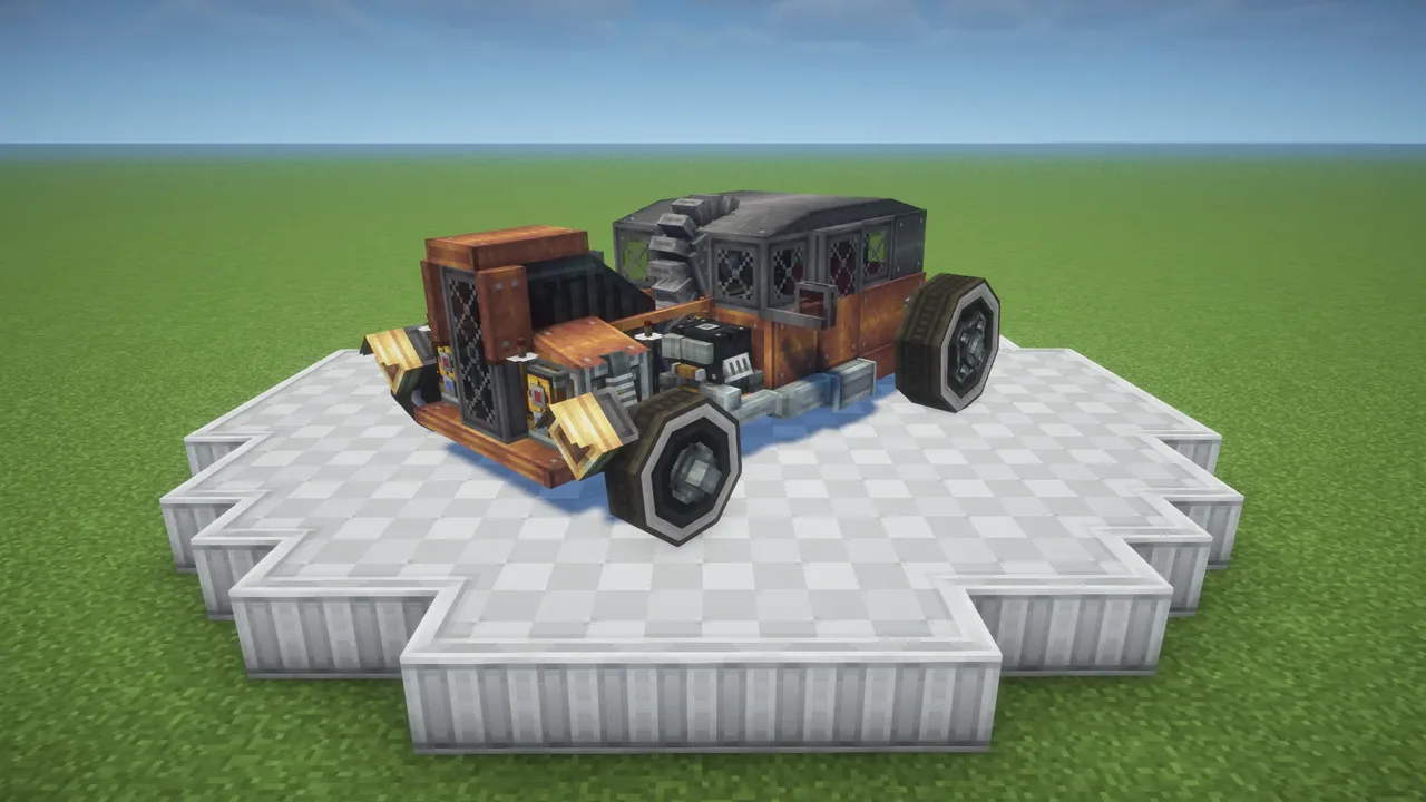 Road Car - Steam Rod