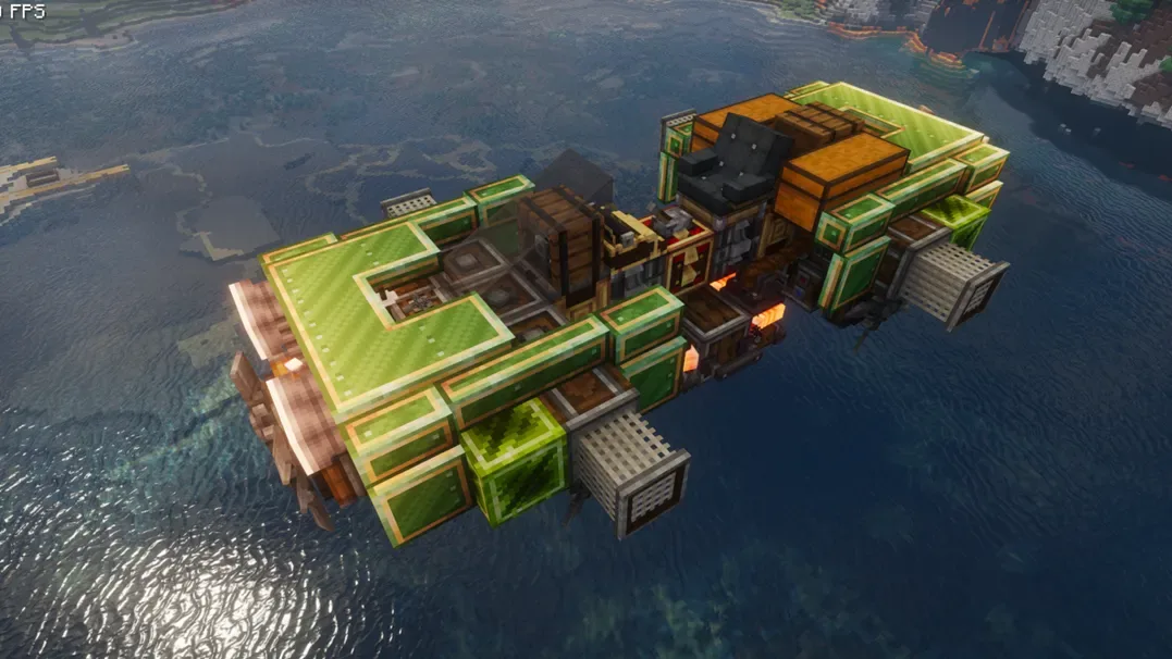 Ryujin  All Terrain Hovercraft