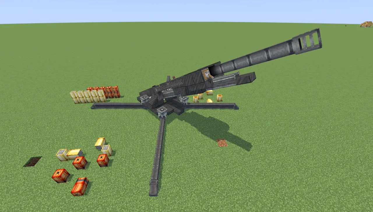 Ultra Precision Howitzer Heavy Artillery Unit