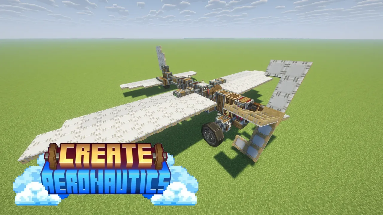 Simple and Compact Plane - SURVIVAL FRIENDLY