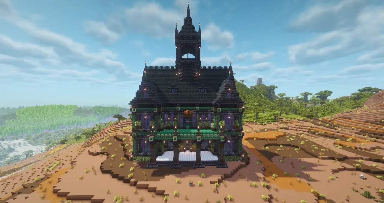 Dark manor