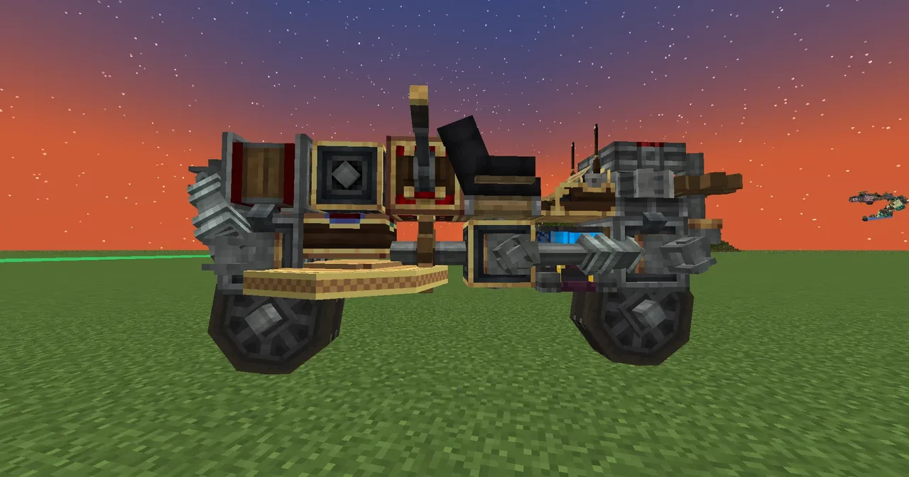 Compact Motorcycle