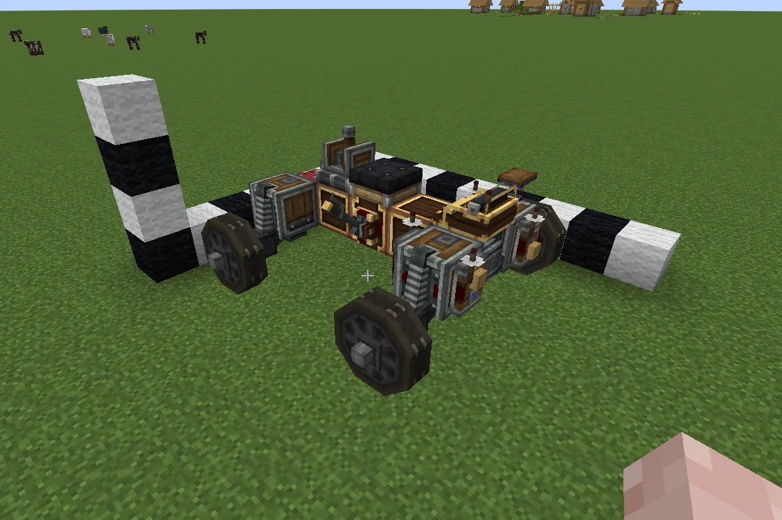 Most Basic Create Aeronautics Car