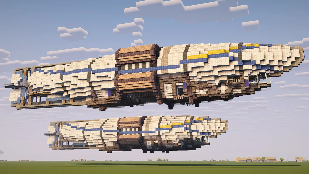 Cargo Airship | The Boreas Mk2.2