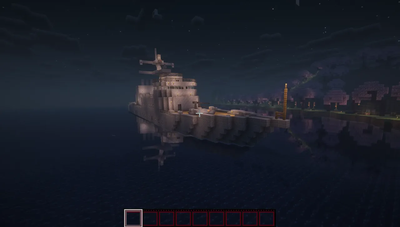 Japanese warship