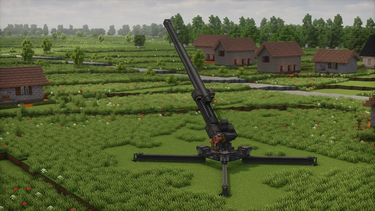 Big Artillery Howitzer