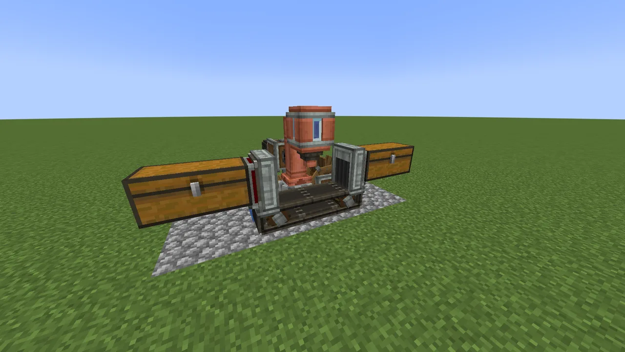 Compact Dirt To Grass Processor