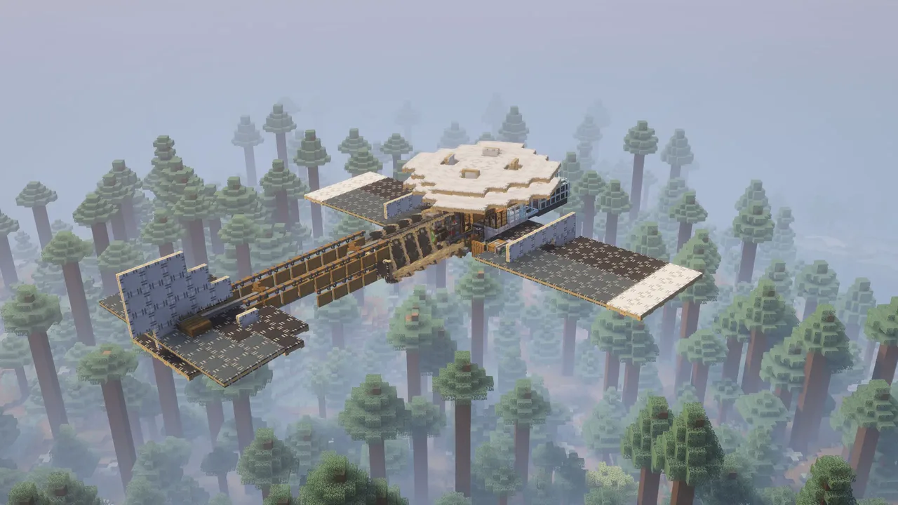 [DESC] Fuel-less Experimental Plane design