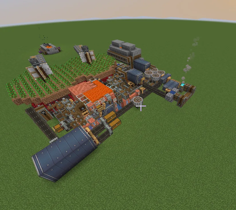automatic Redstone farm