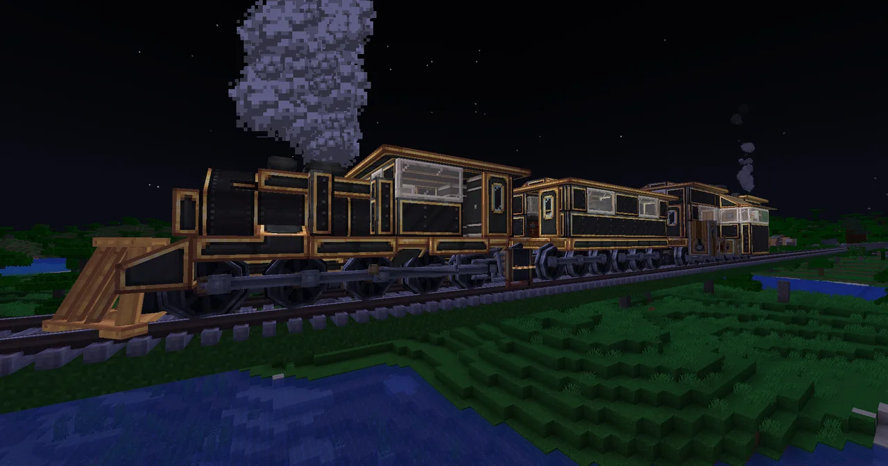 Starter Base Train (expensive)