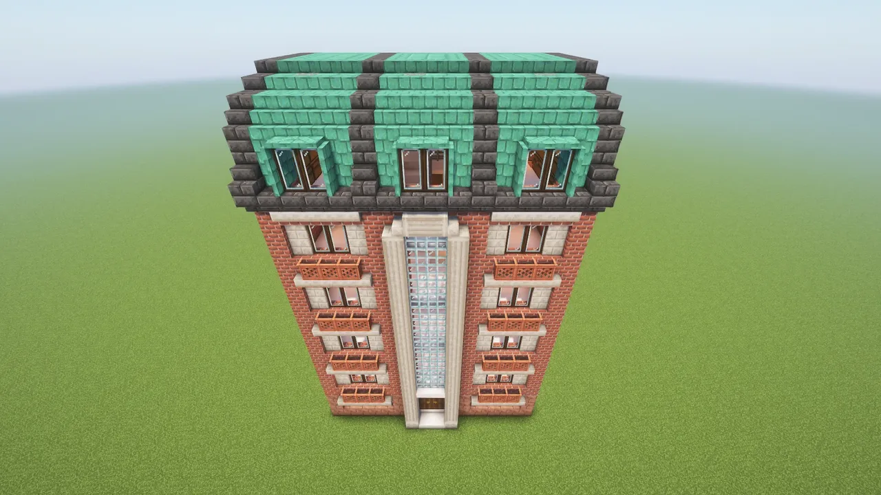 1 chunk house set (variants)
