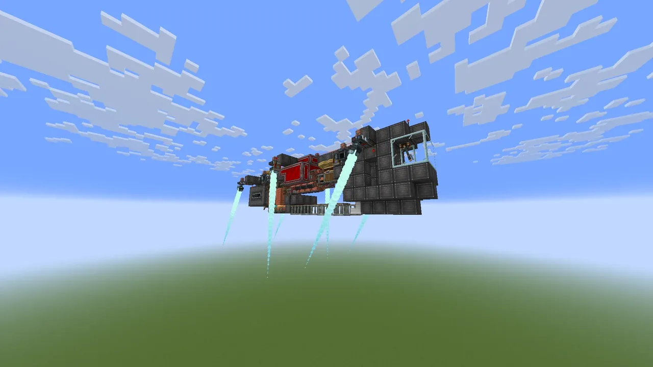 Vector Thrust Flying Vehicle