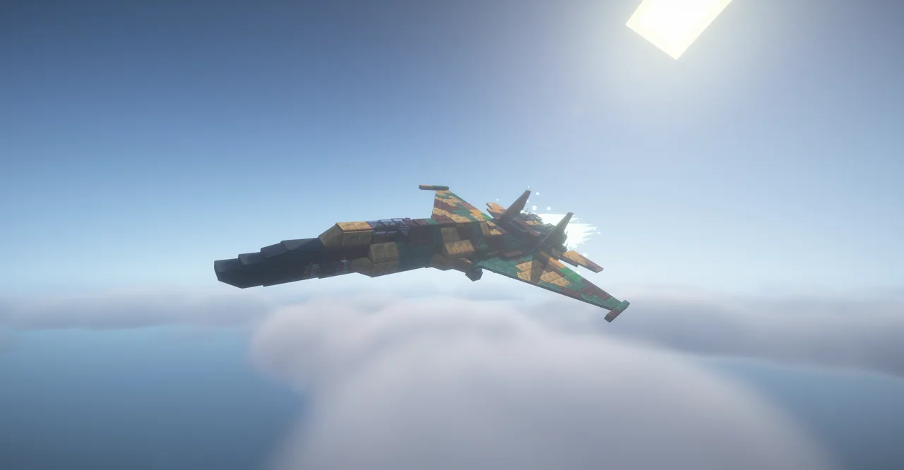 Su-35 Fighter jet