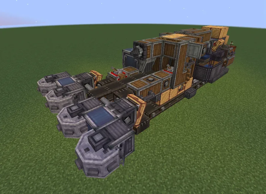 Bobb MK8L - A nether-proof, medium sized tunnel bore.
