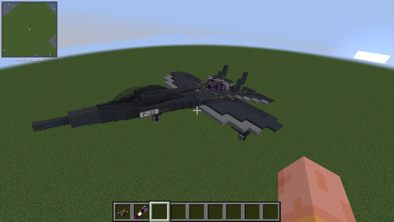 F-22 (creativ motors)