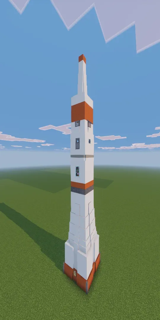 Rocket "Elizarov4" Create: Northstar Redux