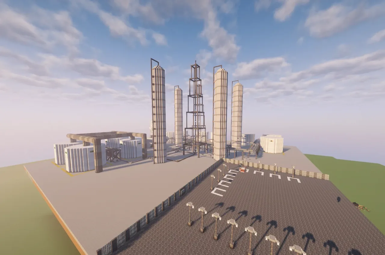 Oil refinery
