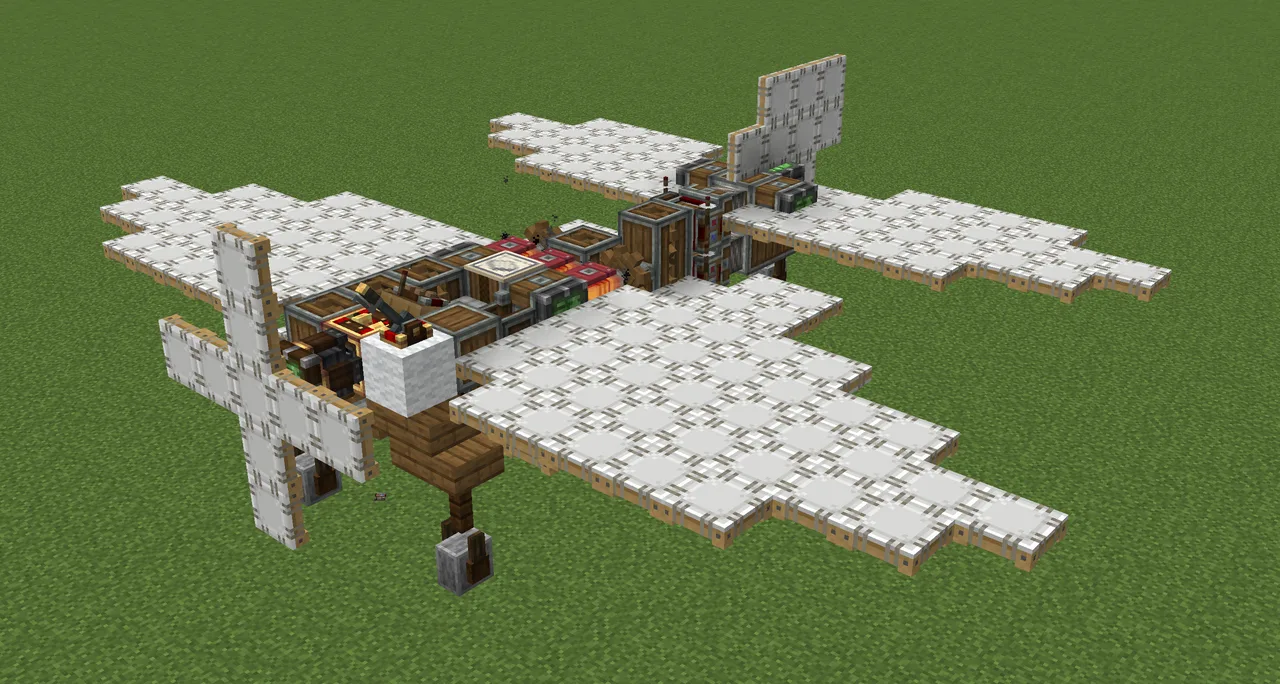 Improved WASD-Controllable Plane
