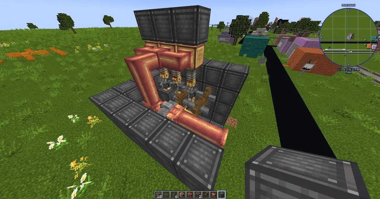 Large Diesel Engine