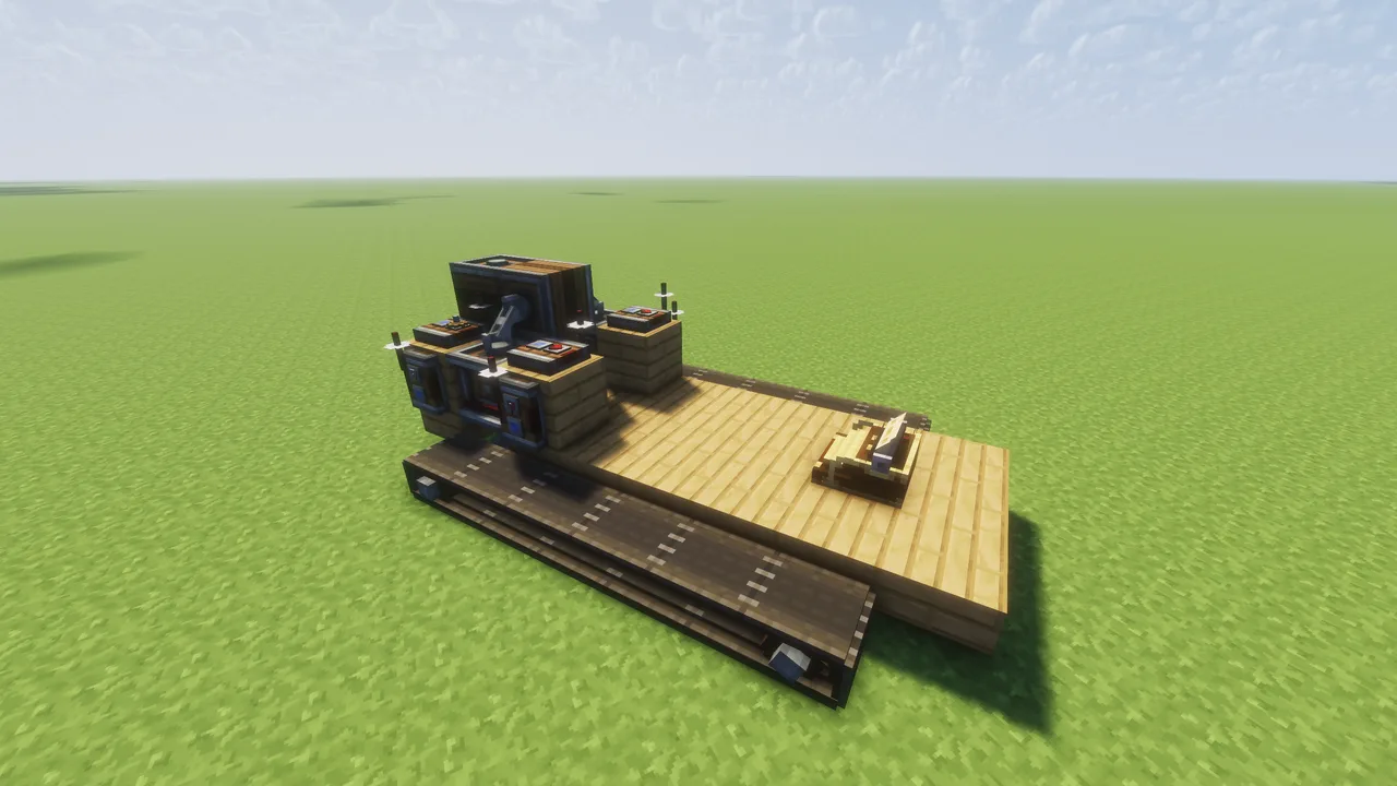 Tank-driven Contraption