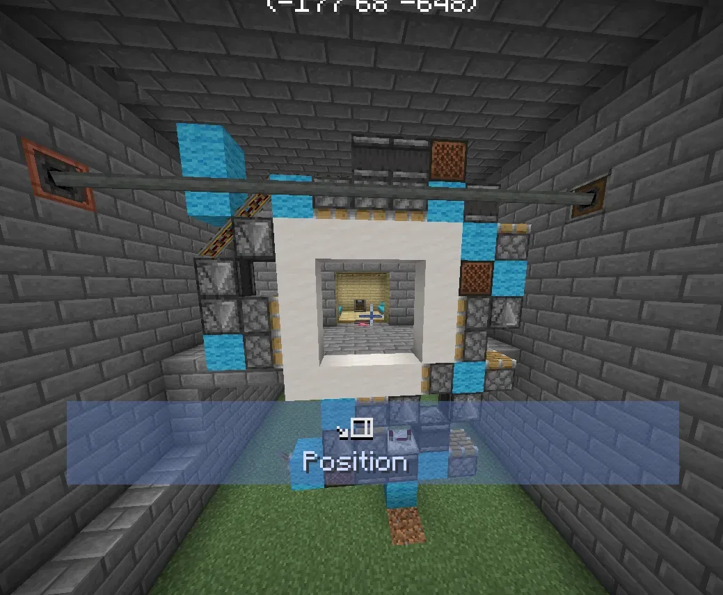 (Vanilla) FAST 3x3 spiral piston door